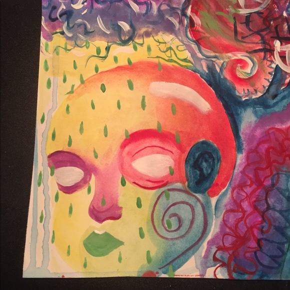 Abstract painting - Picture 5 of 5